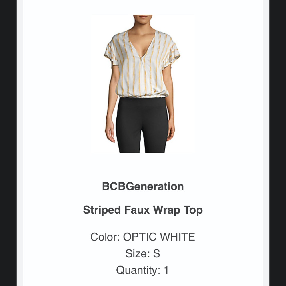 BCBGeneration Blouse